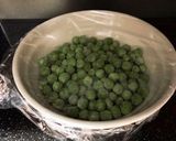 冷凍グリーンピースで簡単豆ごはん作り方1写真