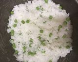 冷凍グリーンピースで簡単豆ごはん作り方3写真