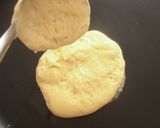 天然酵母液でパンケーキ作り方5写真