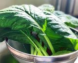☆小松菜の豚肉巻き作り方1写真