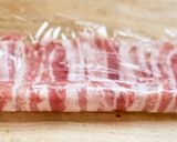 ☆小松菜の豚肉巻き作り方4写真