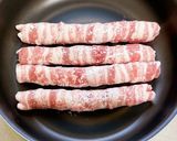 ☆小松菜の豚肉巻き作り方6写真