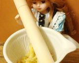 リカちゃん♡じゃがりこ玉◌.∘作り方3写真