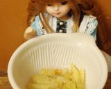リカちゃん♡じゃがりこ玉◌.∘作り方4写真
