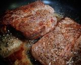 ニンニク厚切りステーキ❨(@≧↺≦@)❩作り方2写真