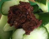 我が家の焼き梅ときゅうりのポン酢漬け作り方3写真