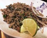 これ食べたらタイ旅行気分　タイラーブ♪作り方7写真