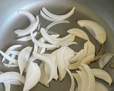牛肉・キムチ・アボカド丼作り方1写真