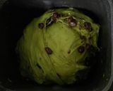 ホームベーカリーで甘納豆抹茶食パン作り方5写真