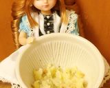 リカちゃん♡じゃがりこ玉◌.∘作り方6写真