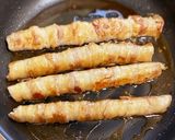☆小松菜の豚肉巻き作り方7写真