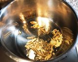 スープも美味しい豆乳ピリ辛坦々麺(素麺)作り方1写真