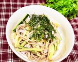 わさび&ごま油香る和♪まぜそば作り方6写真