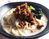 スープも美味しい豆乳ピリ辛坦々麺(素麺)作り方5写真