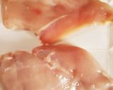 めんつゆで♪鶏むね肉の竜田揚げ作り方1写真
