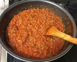 トマト缶2種で絶品我が家のミートソース。作り方5写真