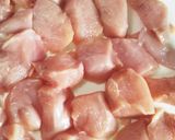 めんつゆで♪鶏むね肉の竜田揚げ作り方2写真