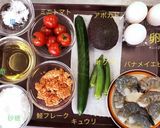 七夕御膳のケーキ寿司作り方1写真