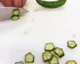 七夕御膳のケーキ寿司作り方2写真