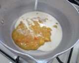 クリームカレースープ☆離乳完了期作り方2写真