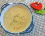 クリームカレースープ☆離乳完了期作り方3写真
