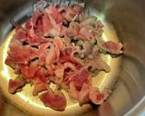 すき焼きのたれで味付け大根の豚こま煮込み作り方1写真