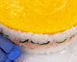 七夕御膳のケーキ寿司作り方7写真