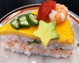 七夕御膳のケーキ寿司作り方8写真