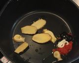 鶏肉と厚揚げとナッツの豆板醤炒め作り方3写真