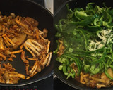 鶏肉と厚揚げとナッツの豆板醤炒め作り方5写真