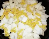 大根の炒め煮(1本分)作り方4写真