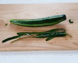 【野菜ソムリエ】きゅうりの酢じょうゆ漬け作り方1写真