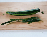 【野菜ソムリエ】きゅうりの酢じょうゆ漬け作り方1写真