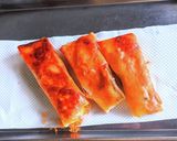キャベツとサラダチキンのチーズ春巻き作り方9写真
