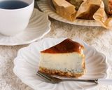 バタフライピーの♡バスク風チーズケーキ作り方7写真