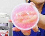 岩下の新生姜で豚しゃぶカキ氷作り方1写真