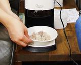 岩下の新生姜で豚しゃぶカキ氷作り方3写真