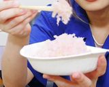 岩下の新生姜で豚しゃぶカキ氷作り方5写真