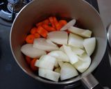体にやさし~い★野菜スープ作り方3写真