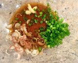 【家つま】豚の焼きしゃぶ・薬味和え作り方2写真