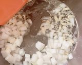 オクラのスパイシートマトスープ+α作り方4写真