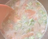 オクラのスパイシートマトスープ+α作り方6写真