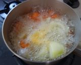 体にやさし~い★野菜スープ作り方5写真