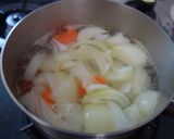 体にやさし~い★野菜スープ作り方6写真