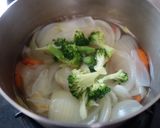体にやさし~い★野菜スープ作り方7写真