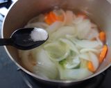 体にやさし~い★野菜スープ作り方10写真