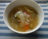 体にやさし~い★野菜スープ作り方13写真