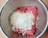 トマト缶で煮るだけ☆簡単ミートボール作り方1写真
