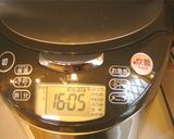 30分で後片付けまで出来る炊飯器プリン♪作り方9写真