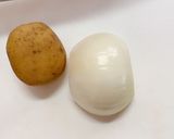 オクラのスパイシートマトスープ+α作り方10写真